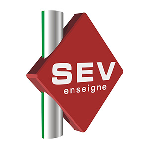 Logo SEV enseignes