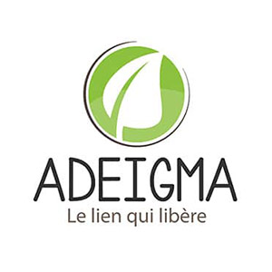 Logo Adeigma